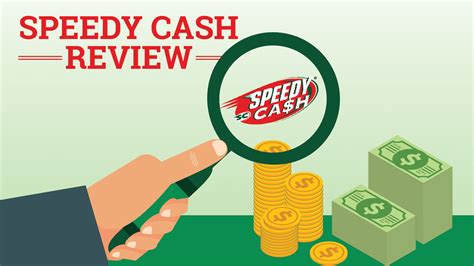 Speedy Cash Personal Loans